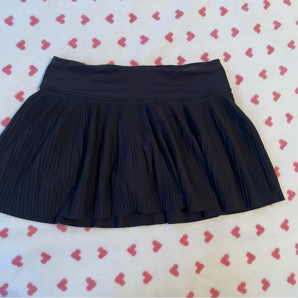 Lululemon Black skort